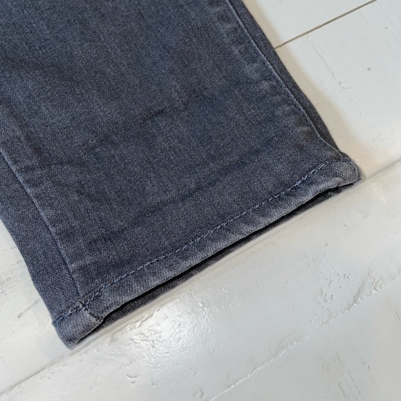 Gray PAIGE Verdugo Ultra Skinny Jeans - Picture 3 of 11